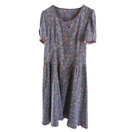 Robe à fleurs
