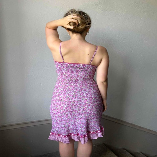 Robe à fleurs