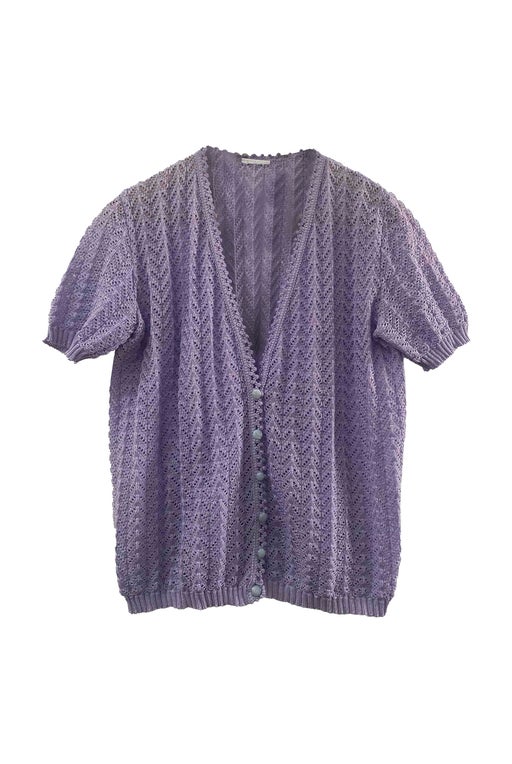 Lilac knit top