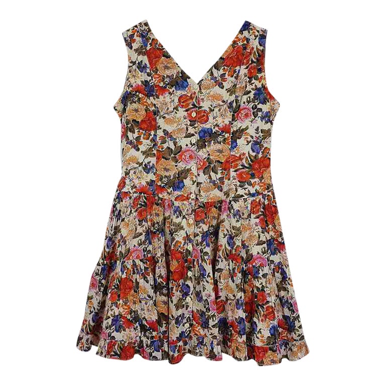 Robe en coton