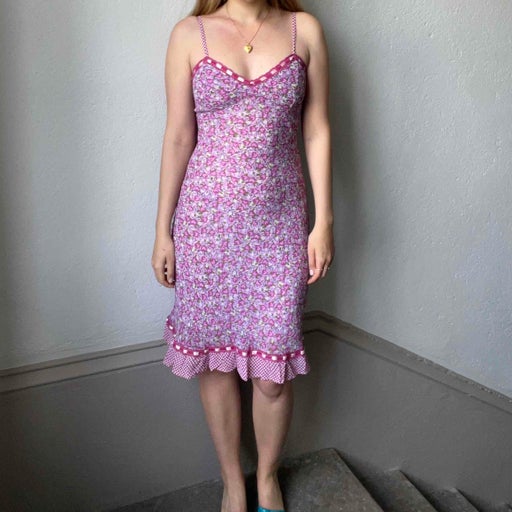 Robe à fleurs