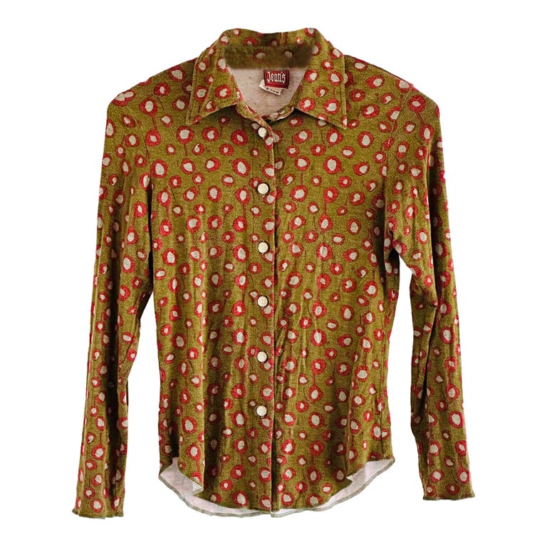 Jean-Paul Gauthier shirt