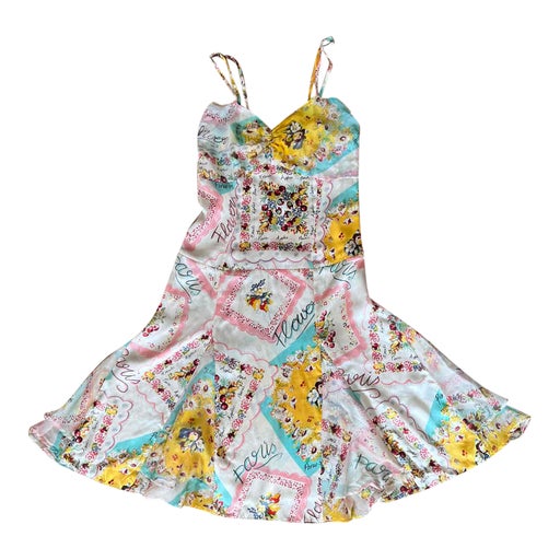 Robe en soie