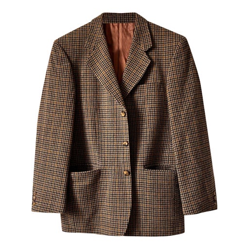 Wool blazer