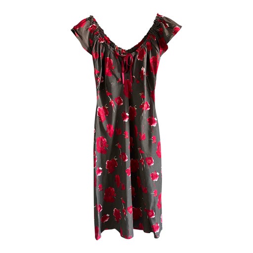 Robe à fleurs