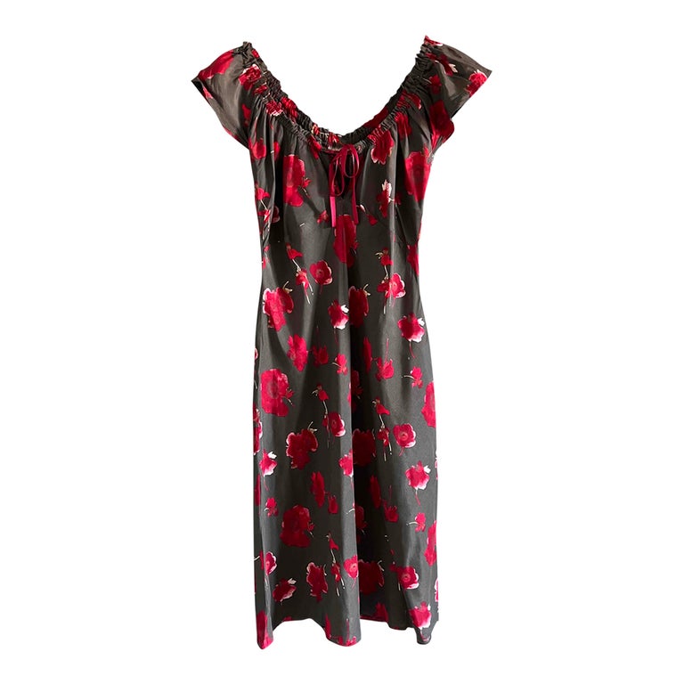 Robe à fleurs