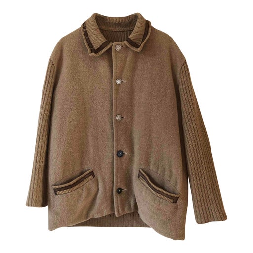 Veste en laine