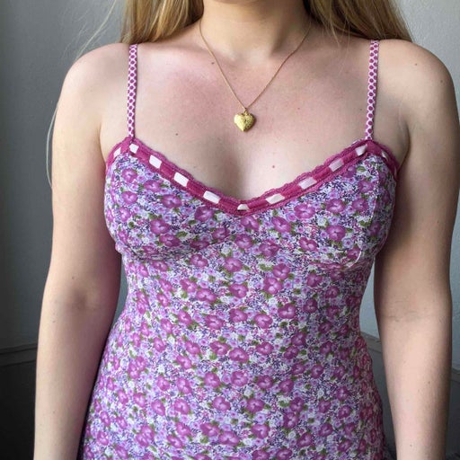 Robe à fleurs