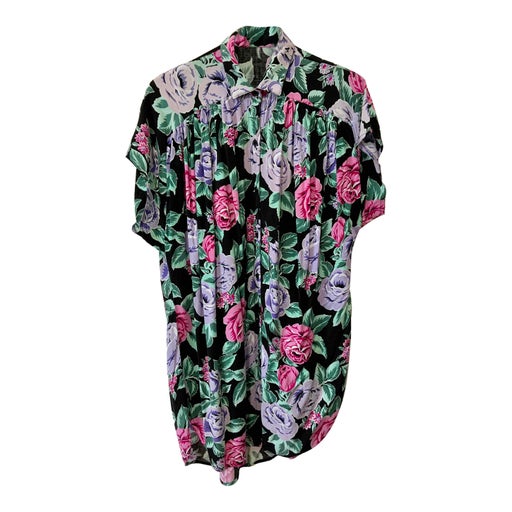 Robe à fleurs