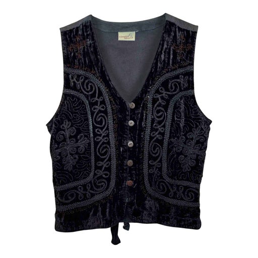 Velor vest