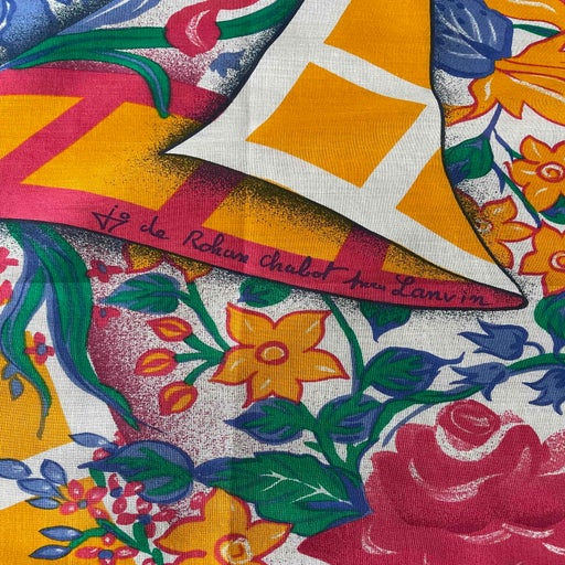 Maxi carré 70s Lanvin