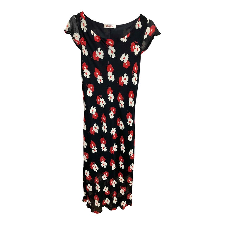 Robe à fleurs