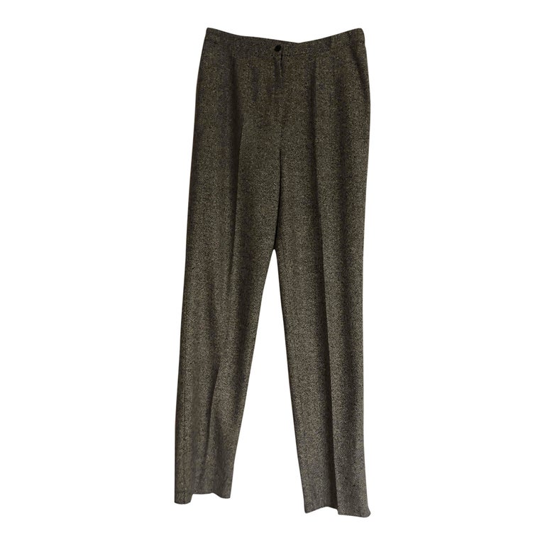 Pantalon en laine