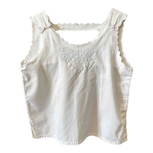 Top en coton