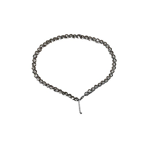 Ceinture chaînette en métal doré