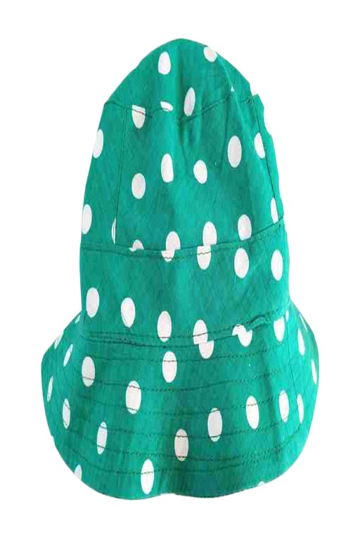 Dotted bucket hat