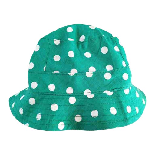 Dotted bucket hat