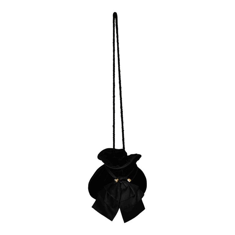 Mini sac en velours