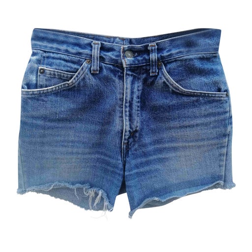 Short 70's Levi's orange tab