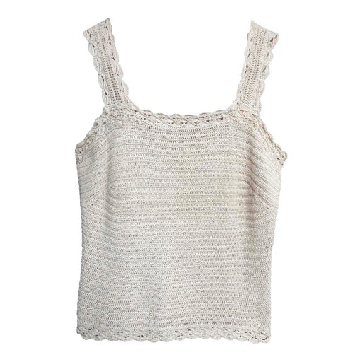 Top en crochet