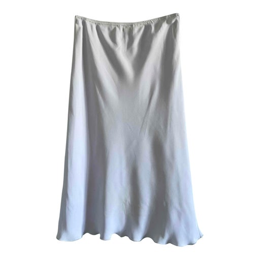 Jupe midi lilas