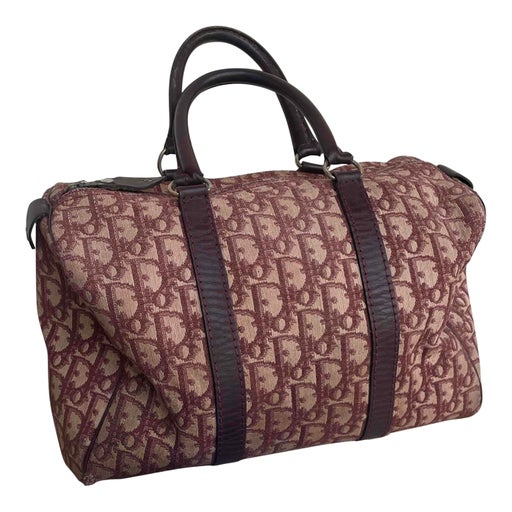Christian Dior bowling bag