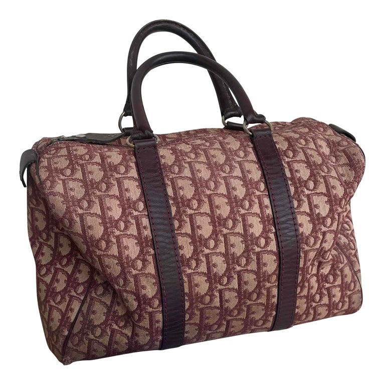 Christian Dior bowling bag