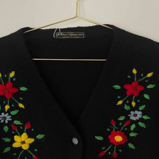 Cardigan en laine