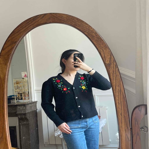 Cardigan en laine