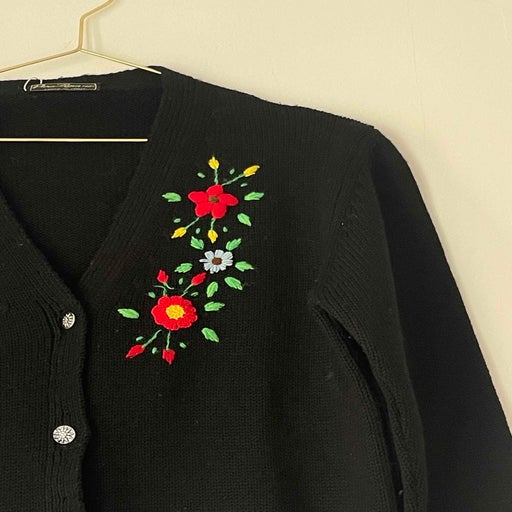 Cardigan en laine