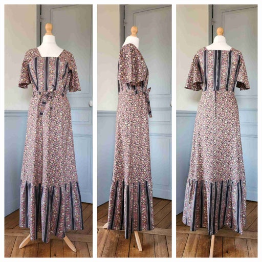 Robe en coton