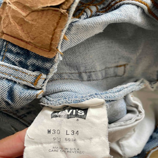 Levi's 501 W30L34 jeans