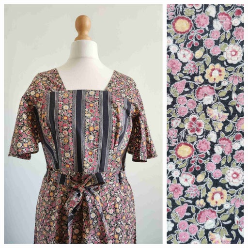 Robe en coton