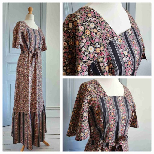 Robe en coton
