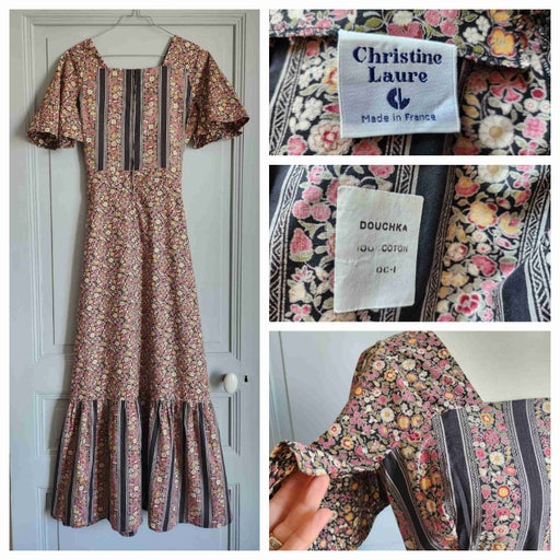 Robe en coton