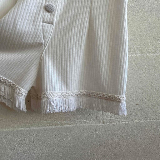 Combi-short en coton