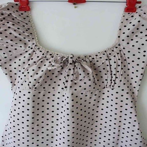 Mini robe à pois