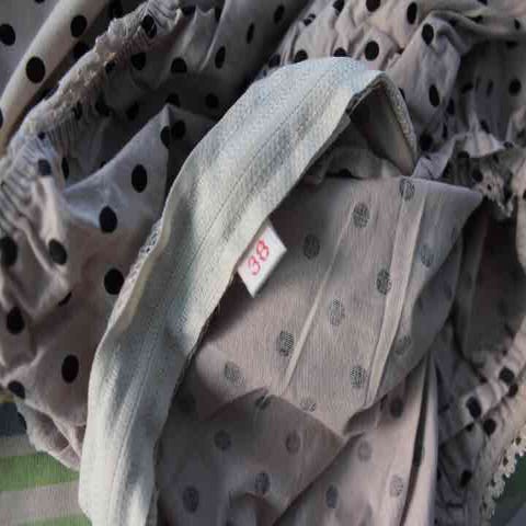 Mini robe à pois