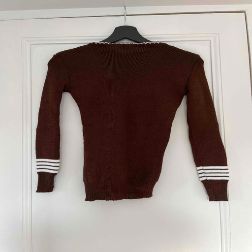 Striped cardigan