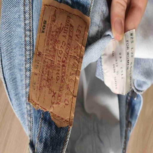 Levi's 501 W25L32 jeans