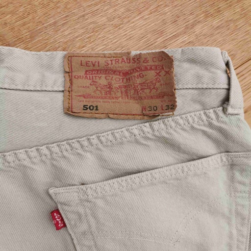 Short Levi's 501 W30