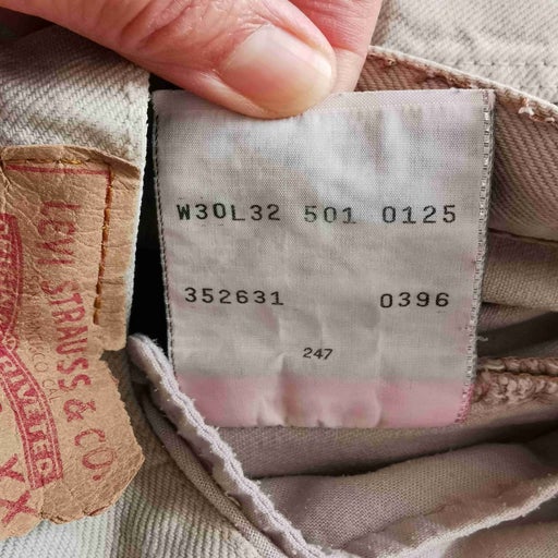 Short Levi's 501 W30