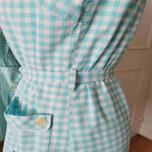 Robe vichy