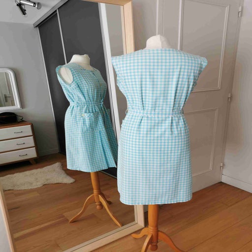 Robe vichy
