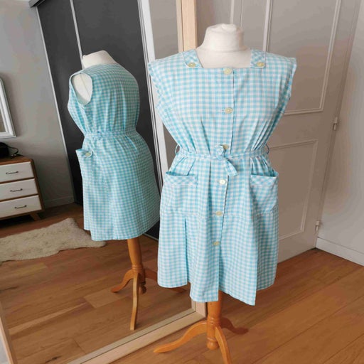 Robe vichy