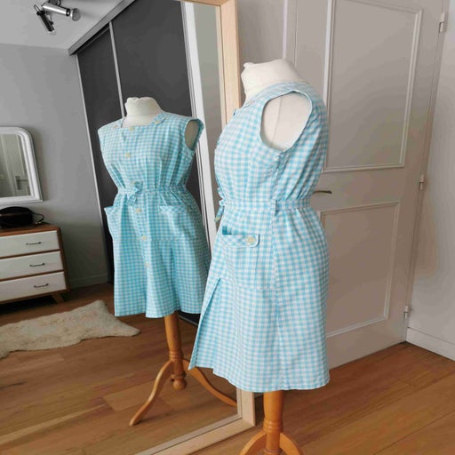 Robe vichy