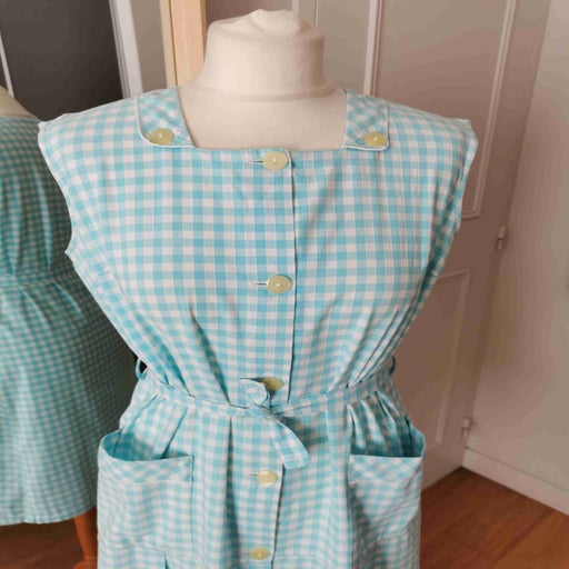 Robe vichy