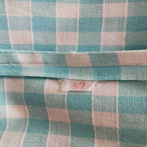 Robe vichy