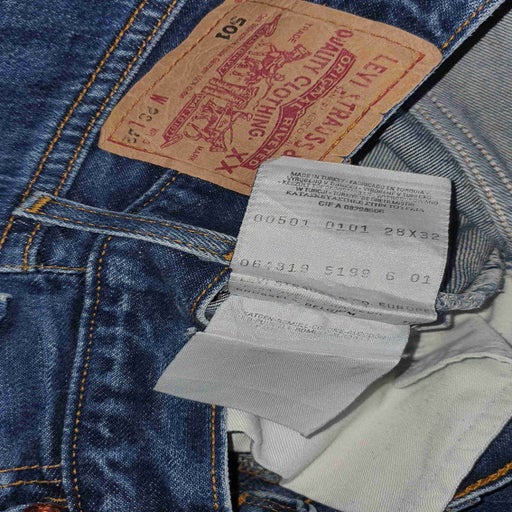 Levi's 501 W28L32 jeans
