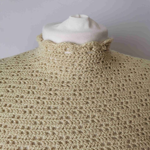 Top en crochet f
